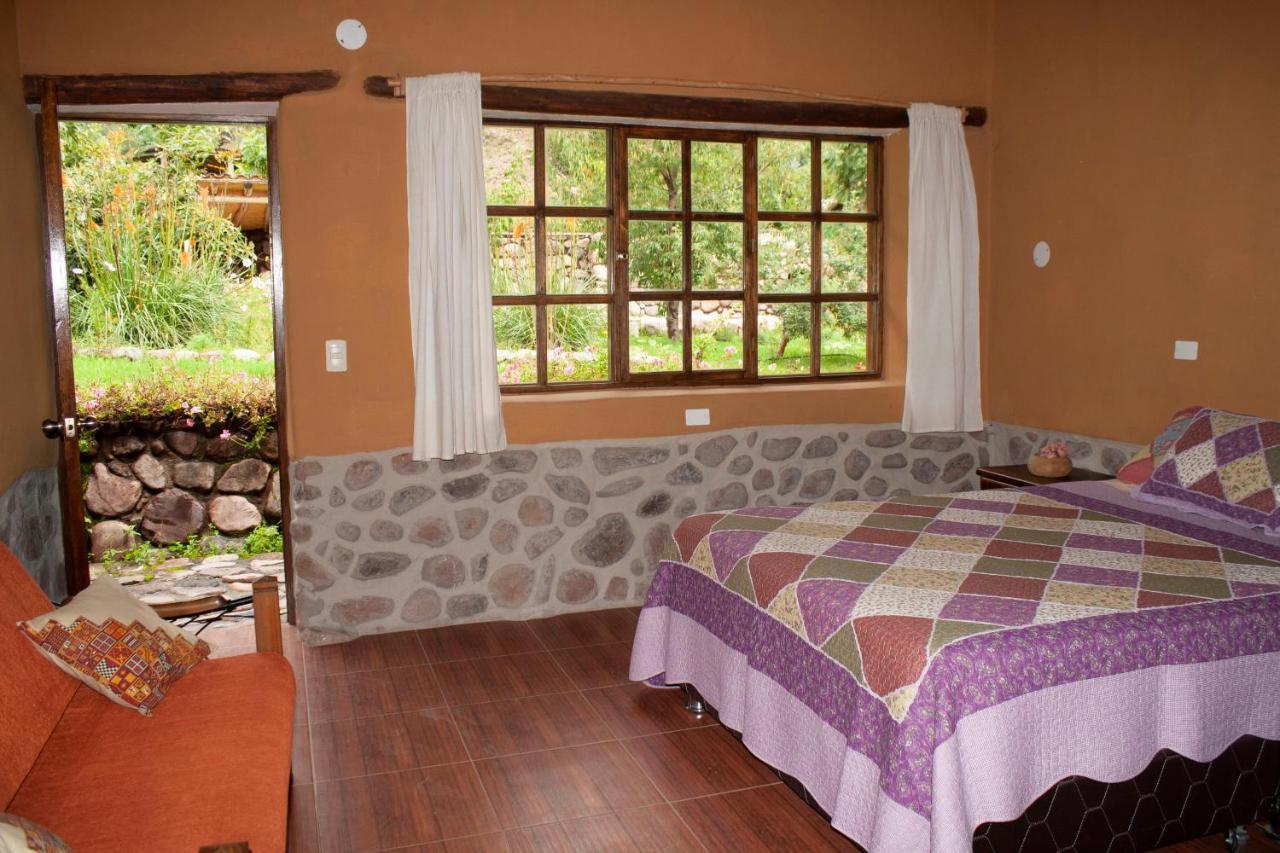 Pedregal Ecolodge Calca Exterior foto