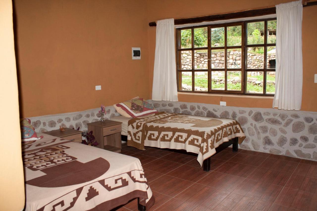 Pedregal Ecolodge Calca Exterior foto